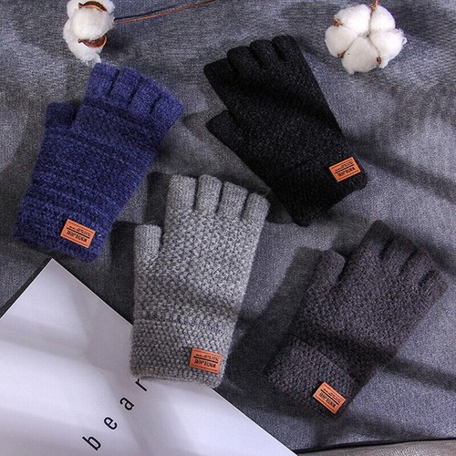 Winter alpaca wool - winter, fingerless
