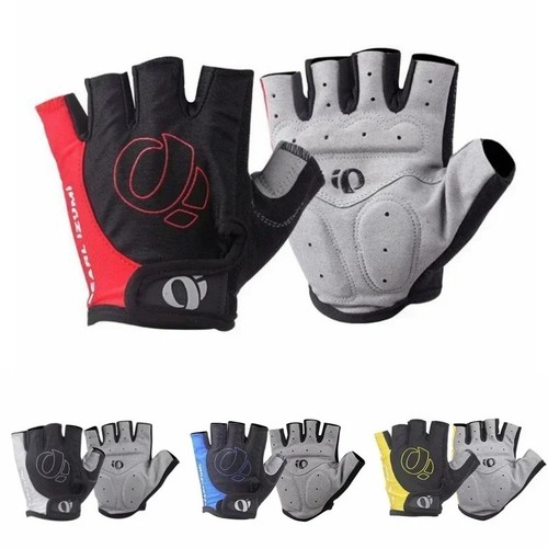 1pair gel half finger road - half,