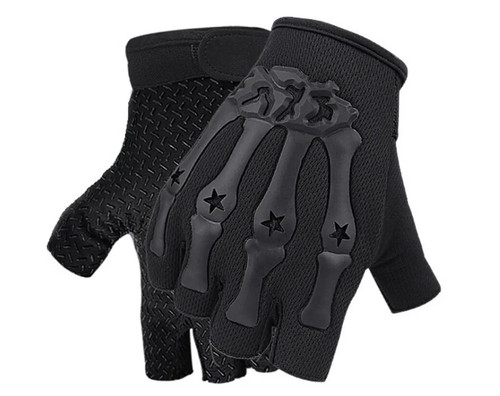 Skeleton fingerless - skeleton,