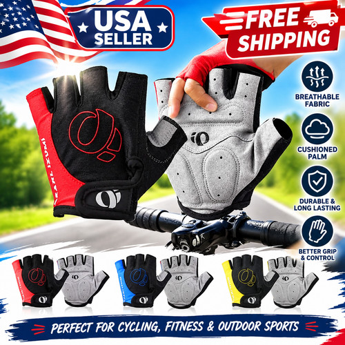 2pair cycling bike gloves - bike, half